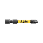 Alpha-Thundermax Pz2 X 50Mm Impact Power Bit Wrapped